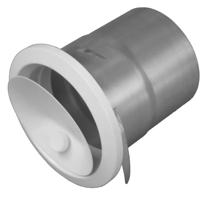 Bouche De Soufflage Reg Dir+Manchette  Placo Ø160