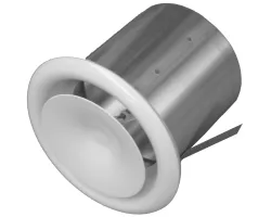 Bouche De Soufflage Reglable +Manchette  Placo Ø100
