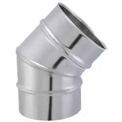 Coude Segment Tyral Inox 45° D153Mm - Isotip Joncoux
