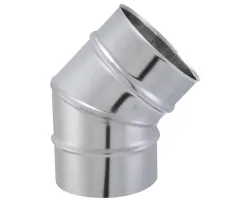Coude Segment Tyral Inox 45° D180Mm