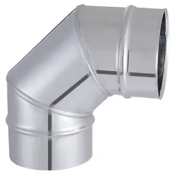 Coude Segment Tyral Inox 90° D139Mm