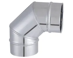 Coude Segment Tyral Inox 90° D153Mm