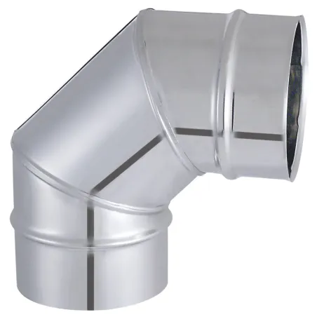 Coude Segment Tyral Inox 90° D153Mm Coude Segment Tyral Inox 90° D153Mm