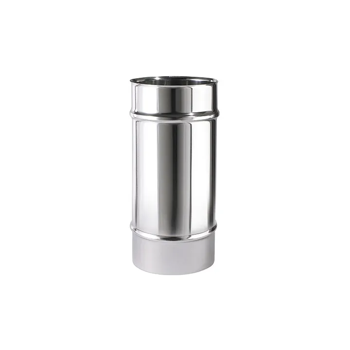 Elément Droit Tyral Inox D153Mm L33 Cm
