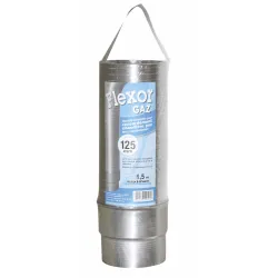 Flexible Gaz Alu Conduit Flexible Flexor D83/90Mm L1.5M - Isotip Joncoux