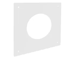 Plaque Propreté Apollo Sp Blc 40X40 D80Mm