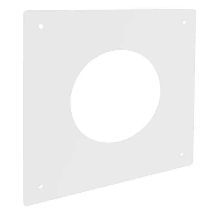Plaque Propreté Apollo Sp Blc 40X40 D80Mm