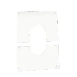 Plaque Propreté Blanc 0-15° Dpi D153Mm