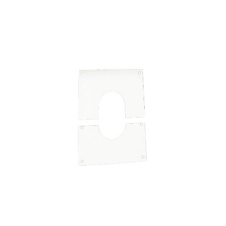Plaque Propreté Blanc 0-15° Dpi D153Mm