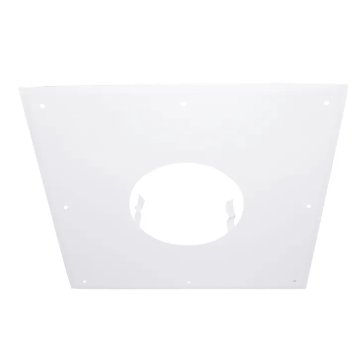 Plaque Propreté Clipinox Blanc 40X40 D180Mm