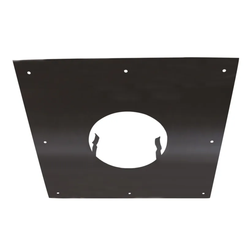 prix poujoulat Plaque de propreté pour pente de toit 0 à 10° inox