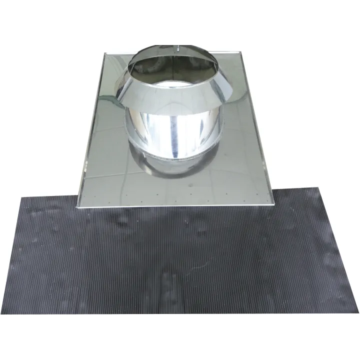 Solin Tuile +Larmier 0-15° Dp D180Mm