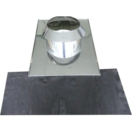 Solin Tuile +Larmier 10-30° Dp D180Mm Solin Tuile +Larmier 10-30° Dp D180Mm