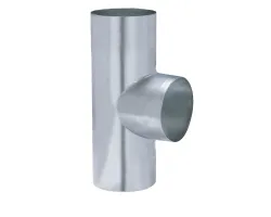 Té  90° Galva D150Mm