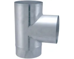 Té  Nu Aluminie D153Mm