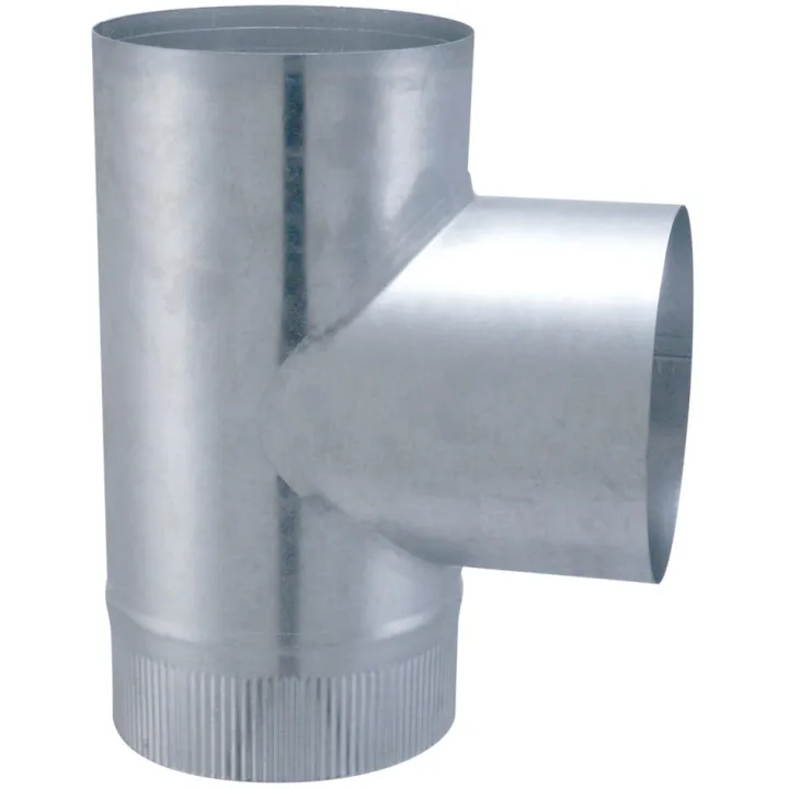 Té  Nu Aluminie D153Mm