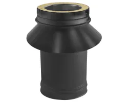 Tuyau L500 Dp Ø180 Larmier Soude Noirmat