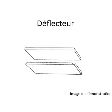 Déflecteur de fumées Deville