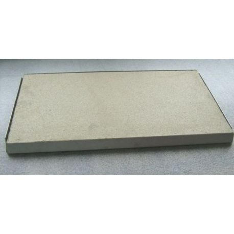 Kit déflecteur inox PB50 + vermiculite réf 91070 - Supra
