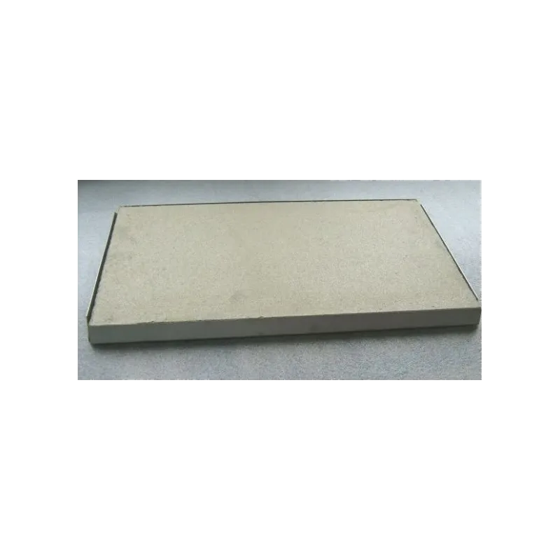 Kit déflecteur inox PB50 + vermiculite réf 91070 - Supra Kit déflecteur inox PB50 + vermiculite réf 91070 - Supra