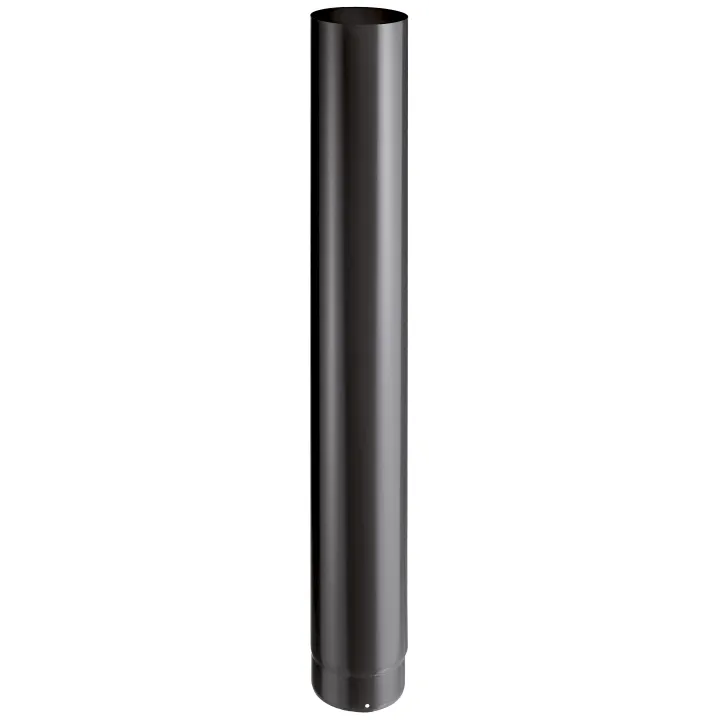 Élément Droit 1000 Email 1.2mm Noir Diamètre 200