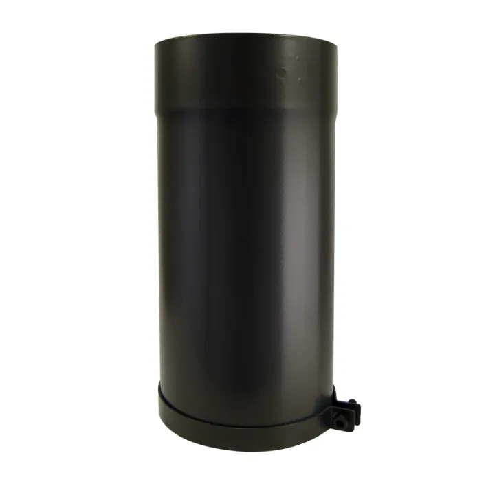 Rallonge Téléscopique 500 Email 1.2mm Noir Diamètre 125