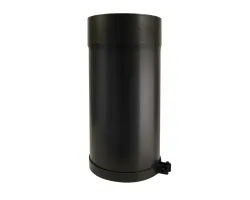 Rallonge Téléscopique 500 Email 1.2mm Noir Diamètre 200