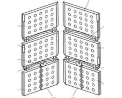 Ensemble briques Deville Lux