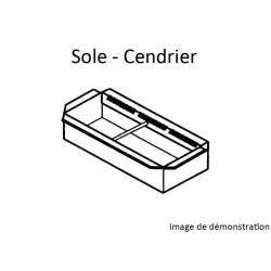 Support De Grille Pour Poele À Bois - Deville