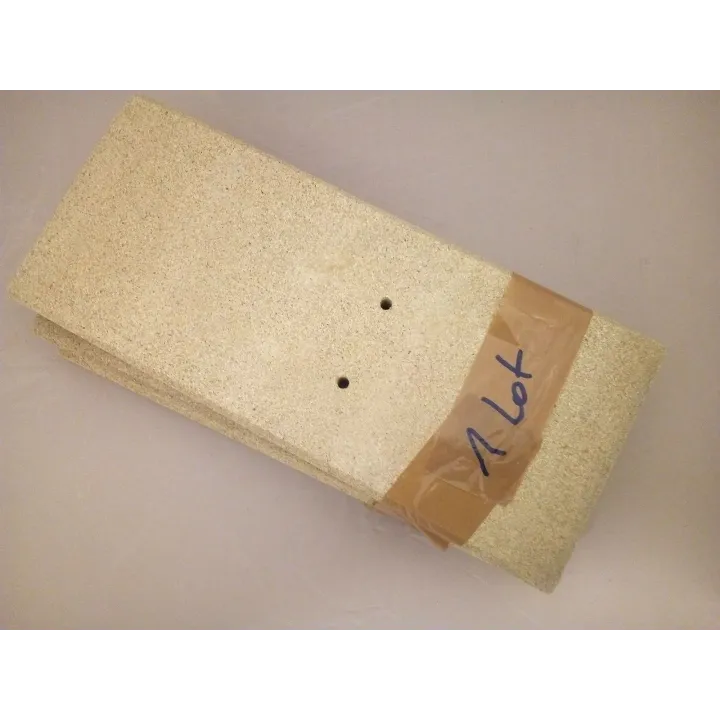 Vermiculite arrière pour poele Panadero Glasgow