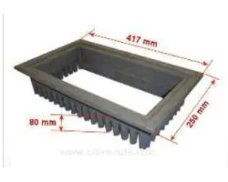 Foyer pour poele à bois Deville