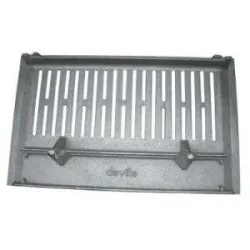 Grille Support Foyer pour poele à bois Deville