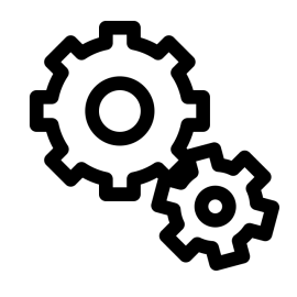 Bouchon pompe noire à 3 broches - Olsberg
