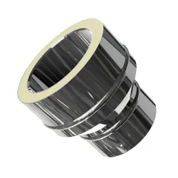 Adaptateur Sp/Dp Accessoires De Poêle À Pellets Double Paroi Isolé - Isotip Joncoux