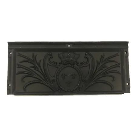 Plaque Datre Fonte I642 Noire 2 SUPRA