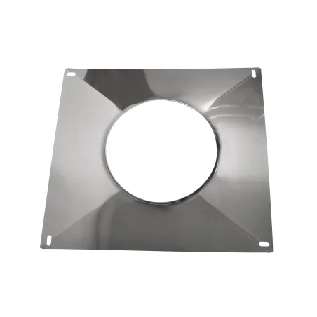Plaque d'étanchéité avec bord relevé 350*350 mm Plaque d'étanchéité avec bord relevé 350*350 mm