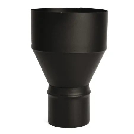 Réduction tubage simple paroi inox pour poêle à pellets Réduction tubage simple paroi inox pour poêle à pellets