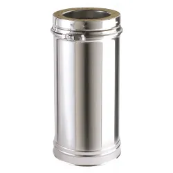 Elément Droit Isole Inox-Inox D153Mm L100Cm