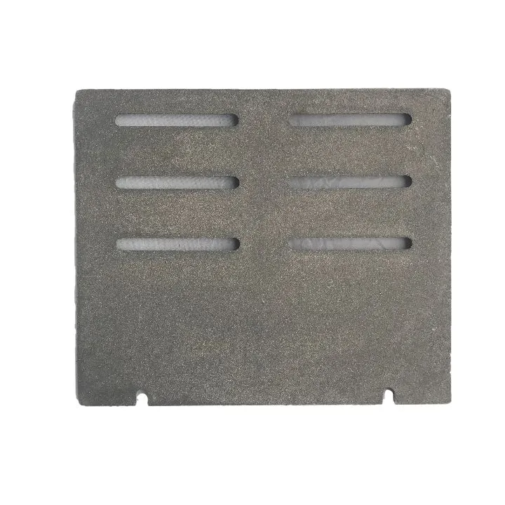 Demi Grille Poele Astana Invicta - Réf F610181B