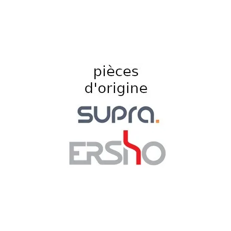 Fixe Vitre Vertical 152C Noir SUPRA Fixe Vitre Vertical 152C Noir SUPRA