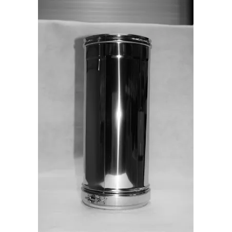 Tuyau 1m DP isolé inox 304/304 Tuyau 1m DP isolé inox 304/304