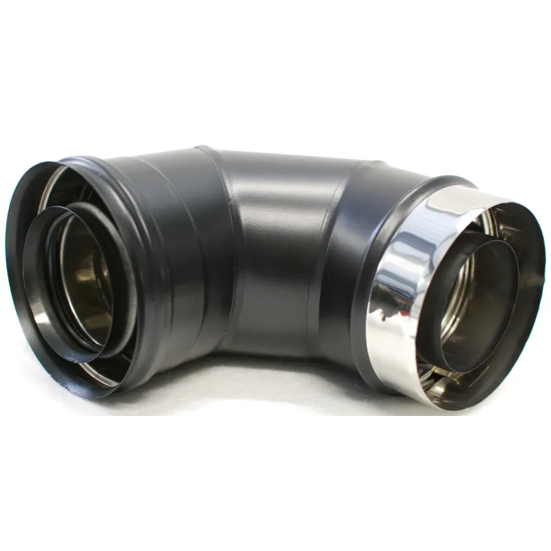 coude 90° concentrique inox 316L/inox 304 noir mat — free download
