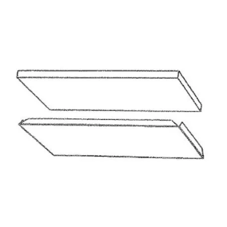 Deflecteur Partie Fixe Pb600 A - Supra Réf 14358 Deflecteur Partie Fixe Pb600 A - Supra Réf 14358