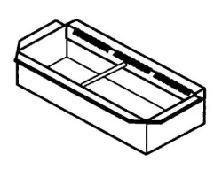 Cendrier DP0052137 Deville