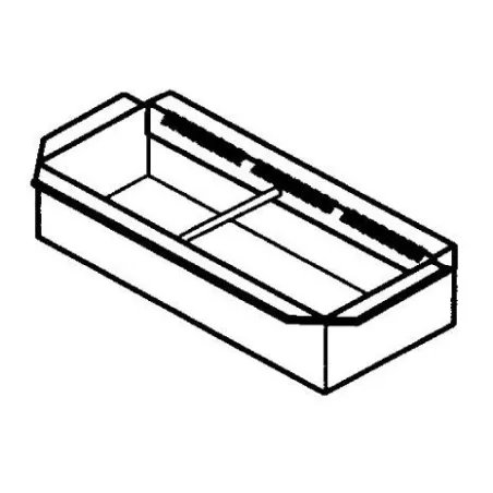 Ens. Cendrier -Peint Gris pour poele à bois Deville Ens. Cendrier -Peint Gris pour poele à bois Deville