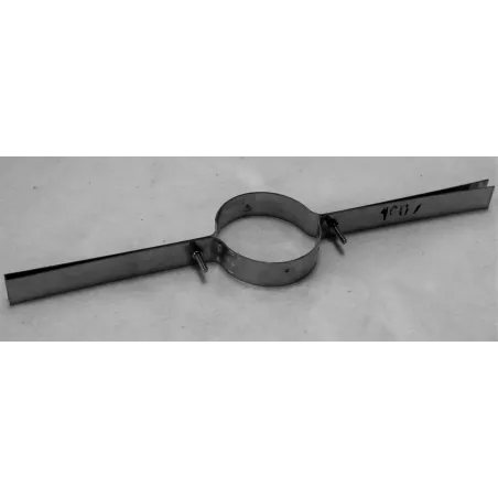 Collier de tubage inox standard pour flexible Collier de tubage inox standard pour flexible