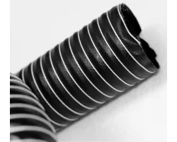 Flexible en tissu de verre noir avec armature 4m