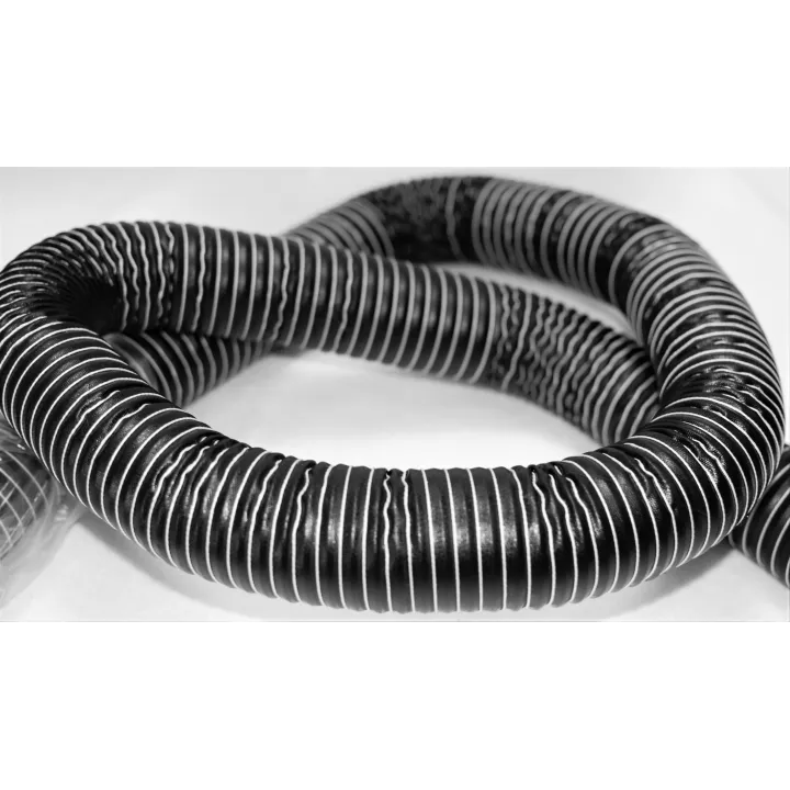 Flexible en tissu de verre noir avec armature 4m