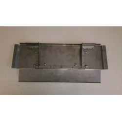 Deflecteur Inox 648/658 E.S Réf 13027 - Supra