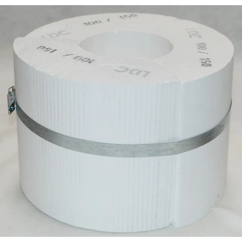 Coque isolant l'écart au feu pour conduit concentrique de poêle à — free download